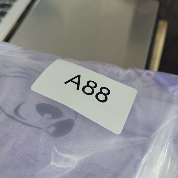 NEW Disney Stitch Womens Purple Long Sleeve Pajama Set Small / 25PT - Picture 6 of 6